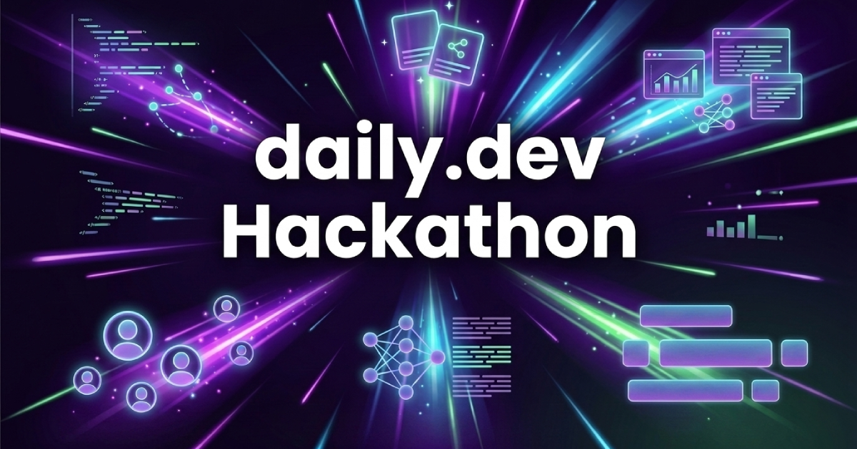 daily.dev Hackathon